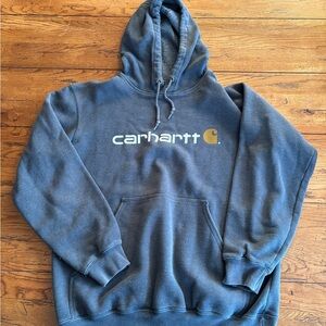 Carhartt Gray Hoodie